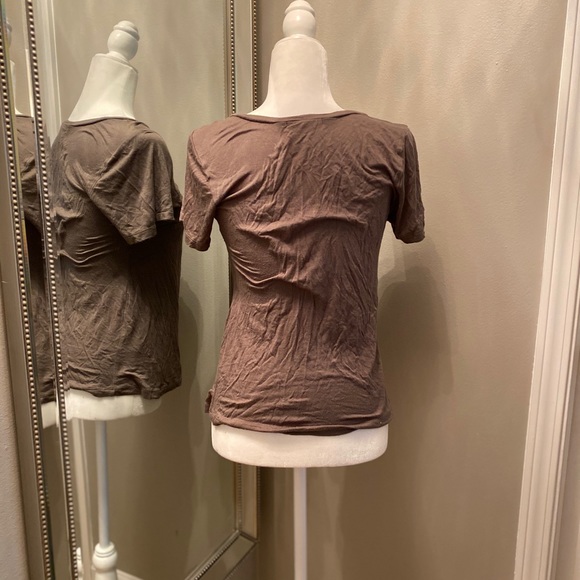 Army green tee-shirt - Picture 3 of 4